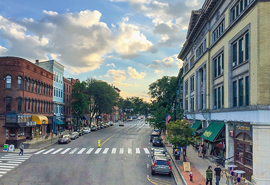 Living in Western New England - photo of Northampton, MA, by Trace Meek