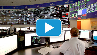 ISO New England control room