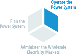 operate the power system